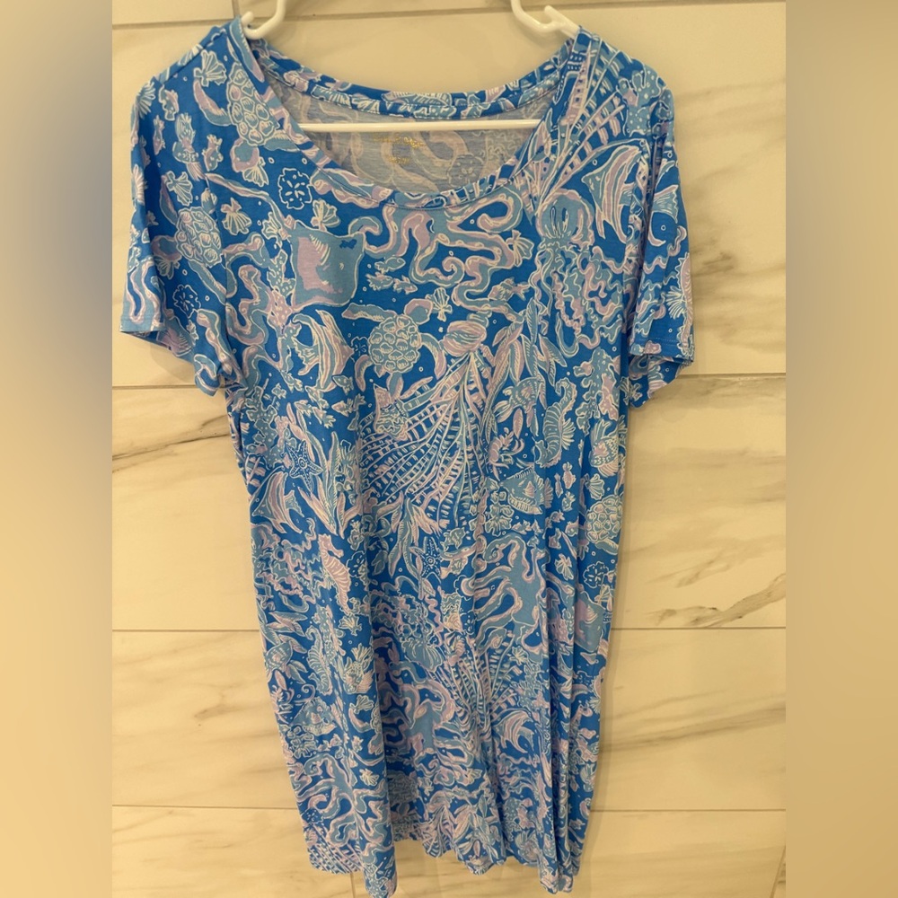 Lilly Pulitzer Cotton Swing Dress